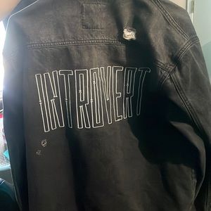 Introvert Jean jacket
